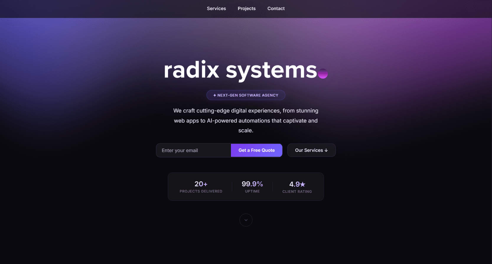 Radix Systems